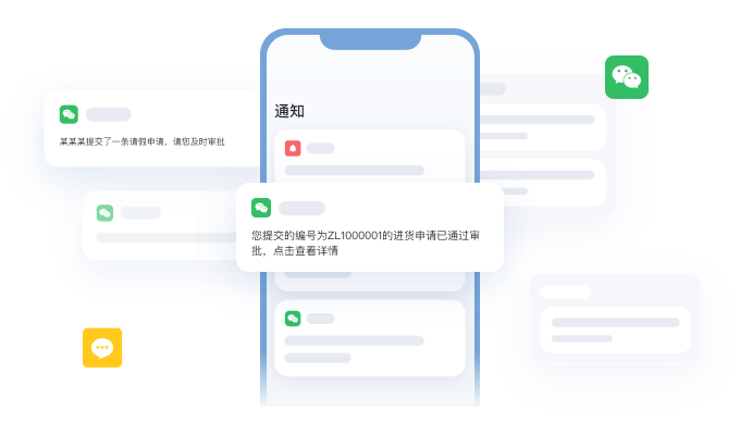 微信实时消息推送